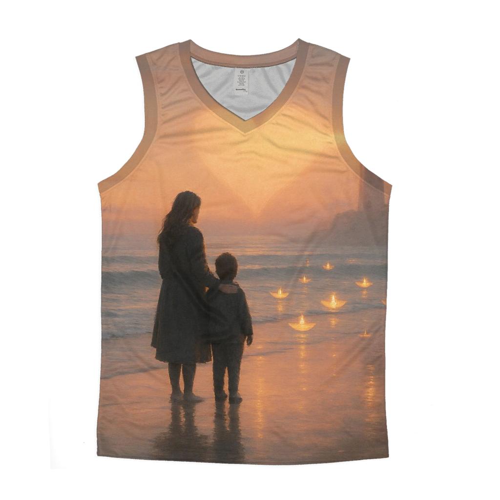 The Heart As A Harbor A Mothers Love That Keeps Returning Ships Safe designer workout tanks