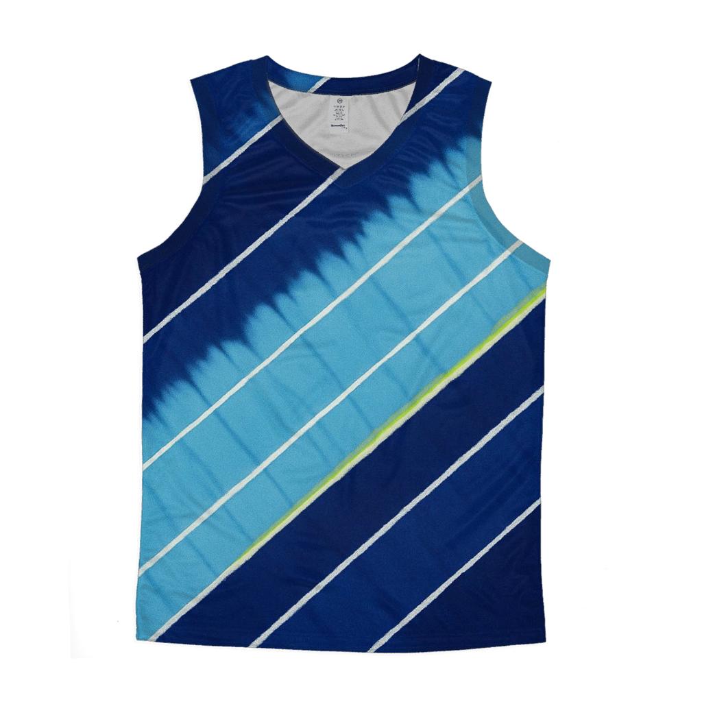 Arashi Comet Trail Diagonals trendy fitted tank tops