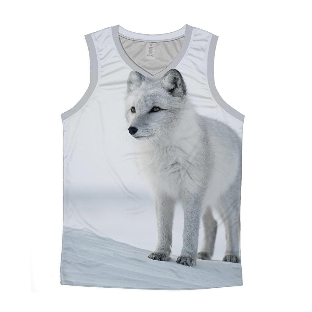Frostline Sentinel Arctic Fox sports performance tank tops