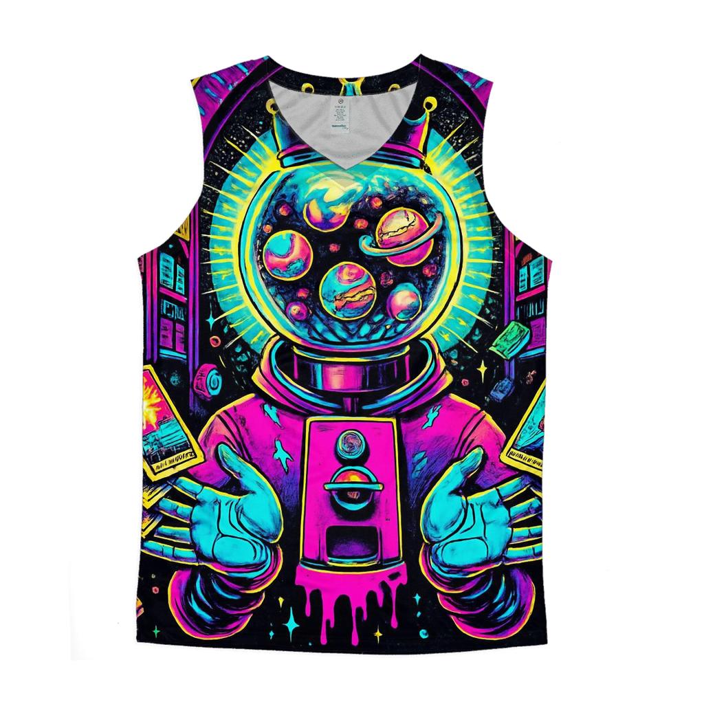 Gumball Oracle In The Vending Cathedral trendy fitted tank tops