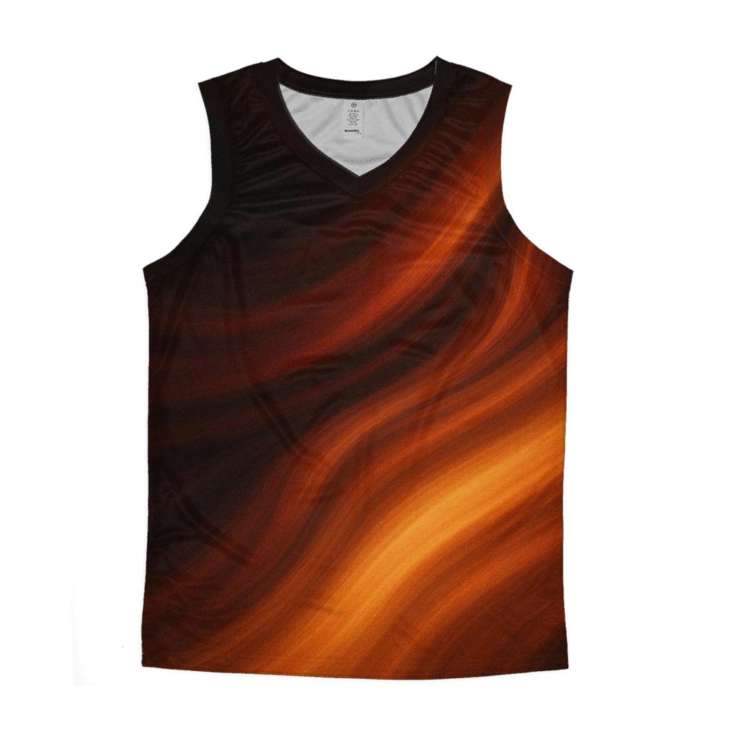 Molten Copper Drift stylish racerback tanks