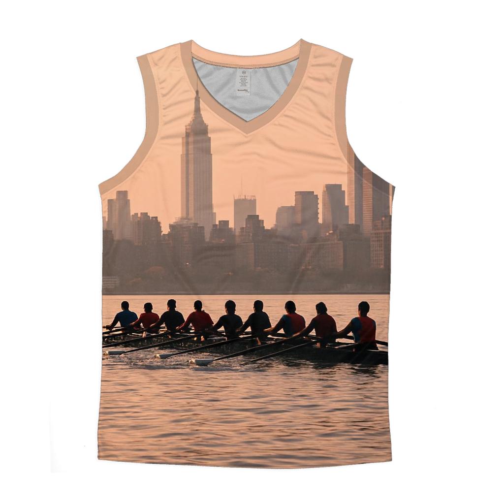 Dawn Crew On The Hudson With Midtown Silhouettes casual summer tank tops