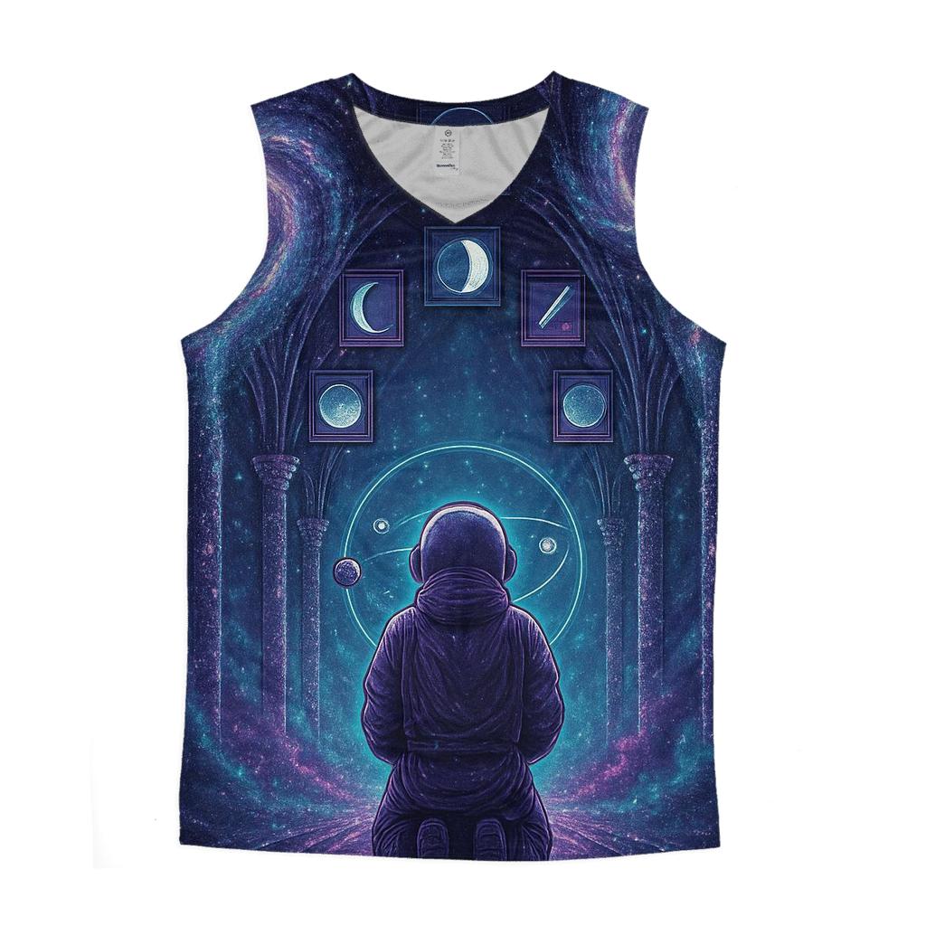 Cathedral Of The Turning Nebula stylish racerback tanks