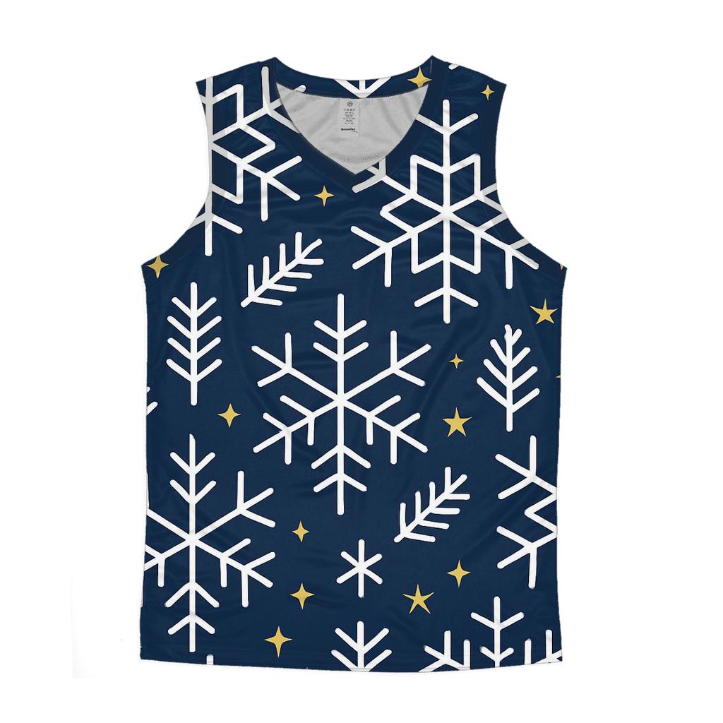 Snowflake Constellation Quilt sports performance tank tops