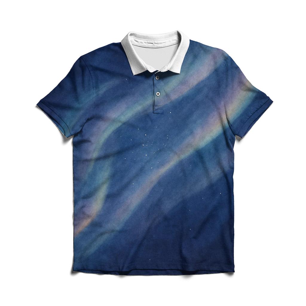 Aurora Prayer Veil personalized polo shirts