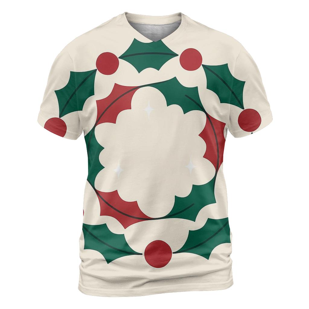 Starlit Holly Orbit designer pattern shirts
