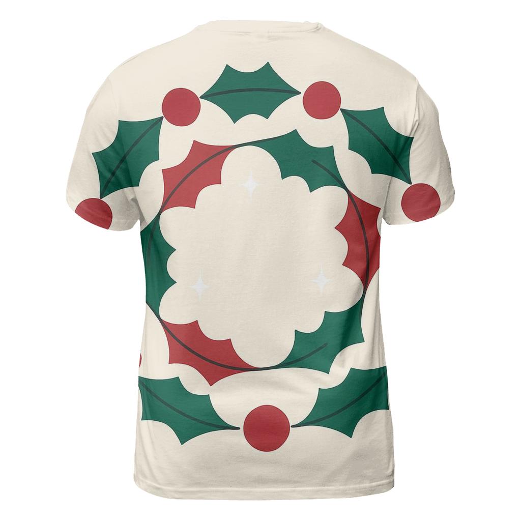 Starlit Holly Orbit designer pattern shirts