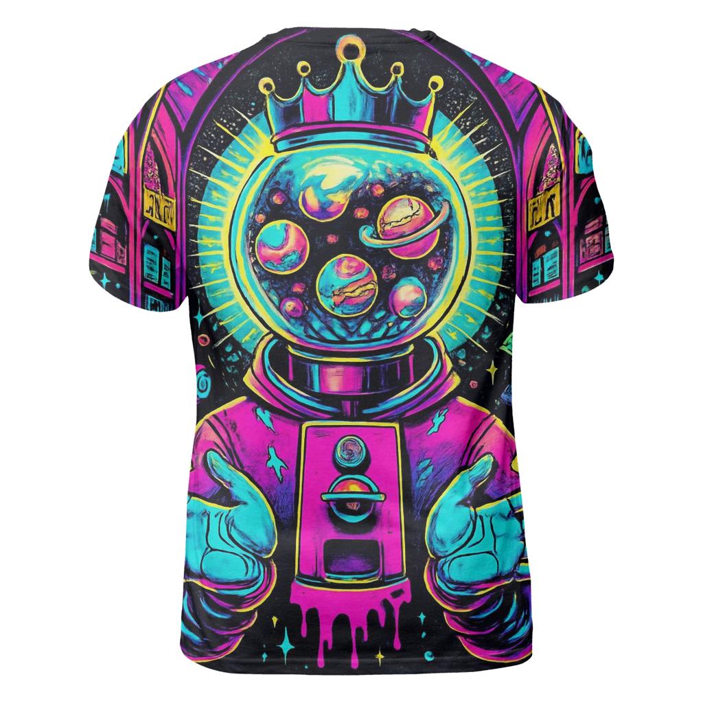 Gumball Oracle In The Vending Cathedral designer pattern shirts