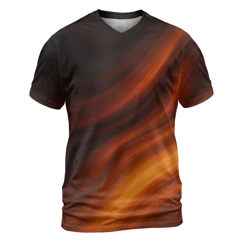Molten Copper Drift custom all-over print shirts