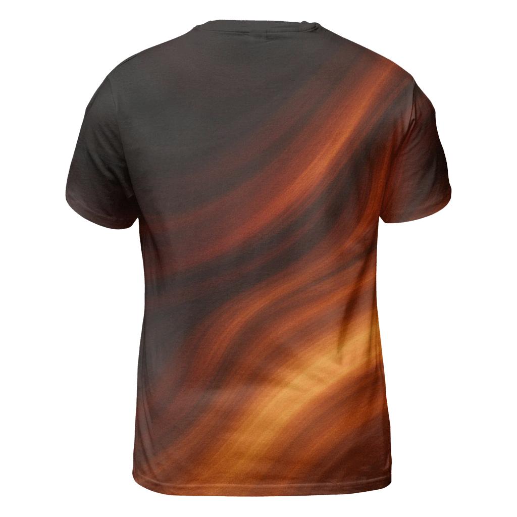 Molten Copper Drift custom all-over print shirts