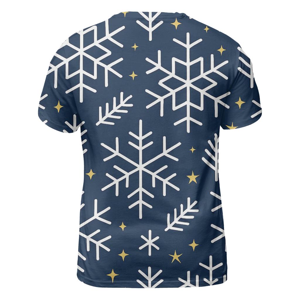 Snowflake Constellation Quilt unique graphic print tees