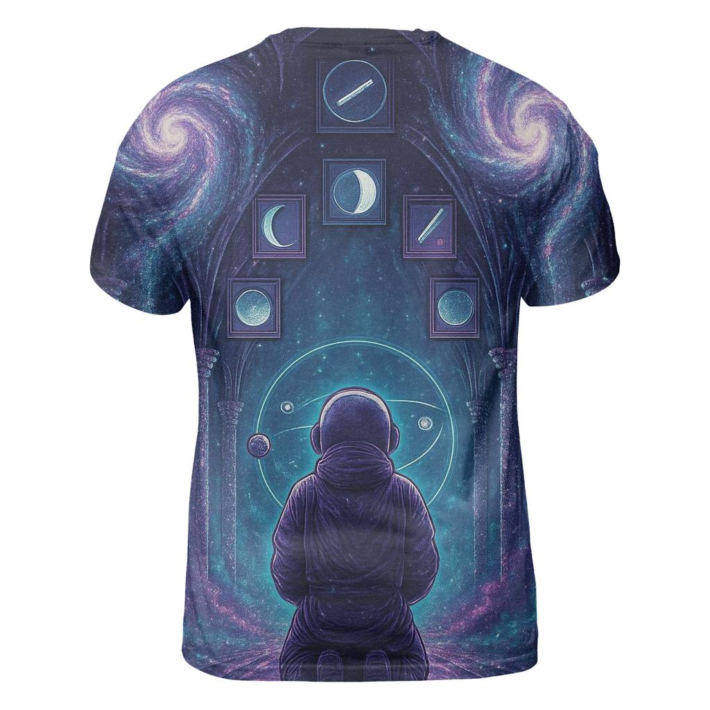 Cathedral Of The Turning Nebula designer pattern shirts
