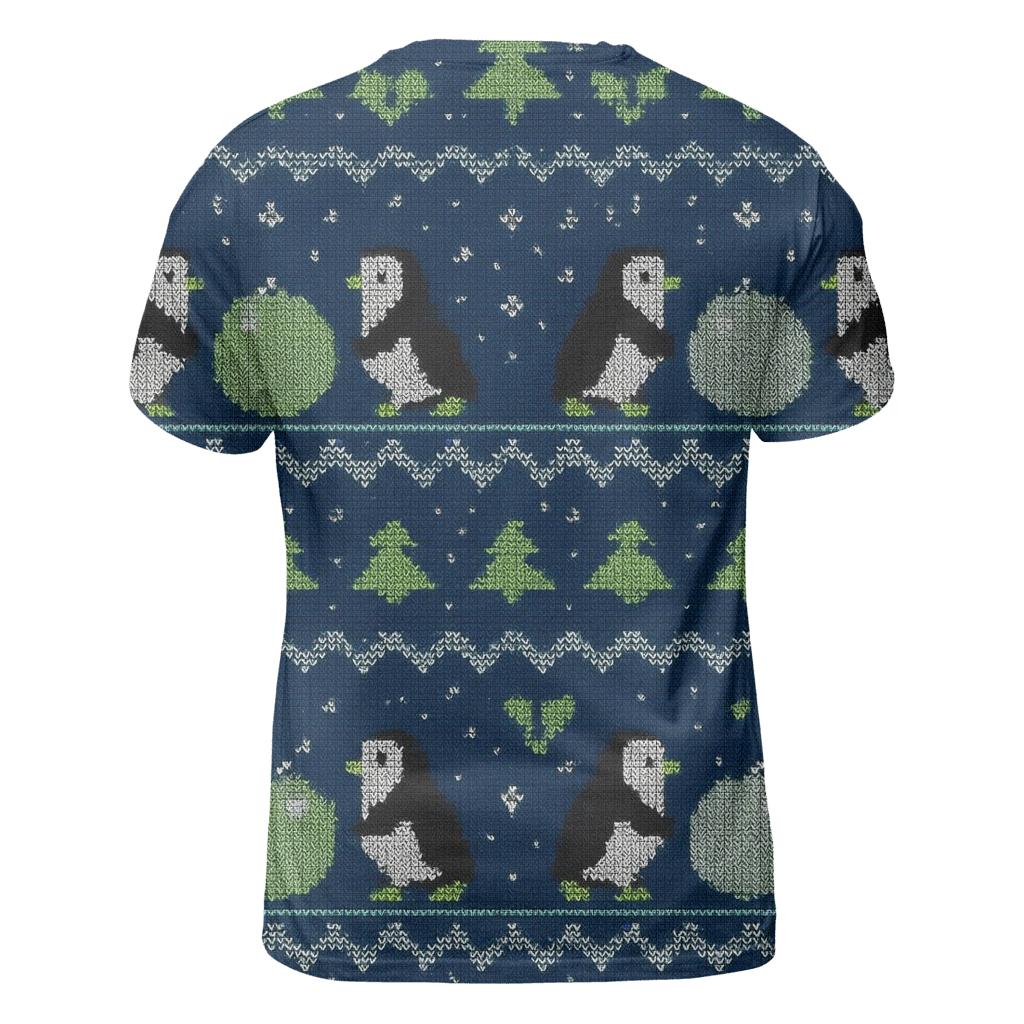 Polar Penguin Ornament Conveyor Design unique graphic print tees