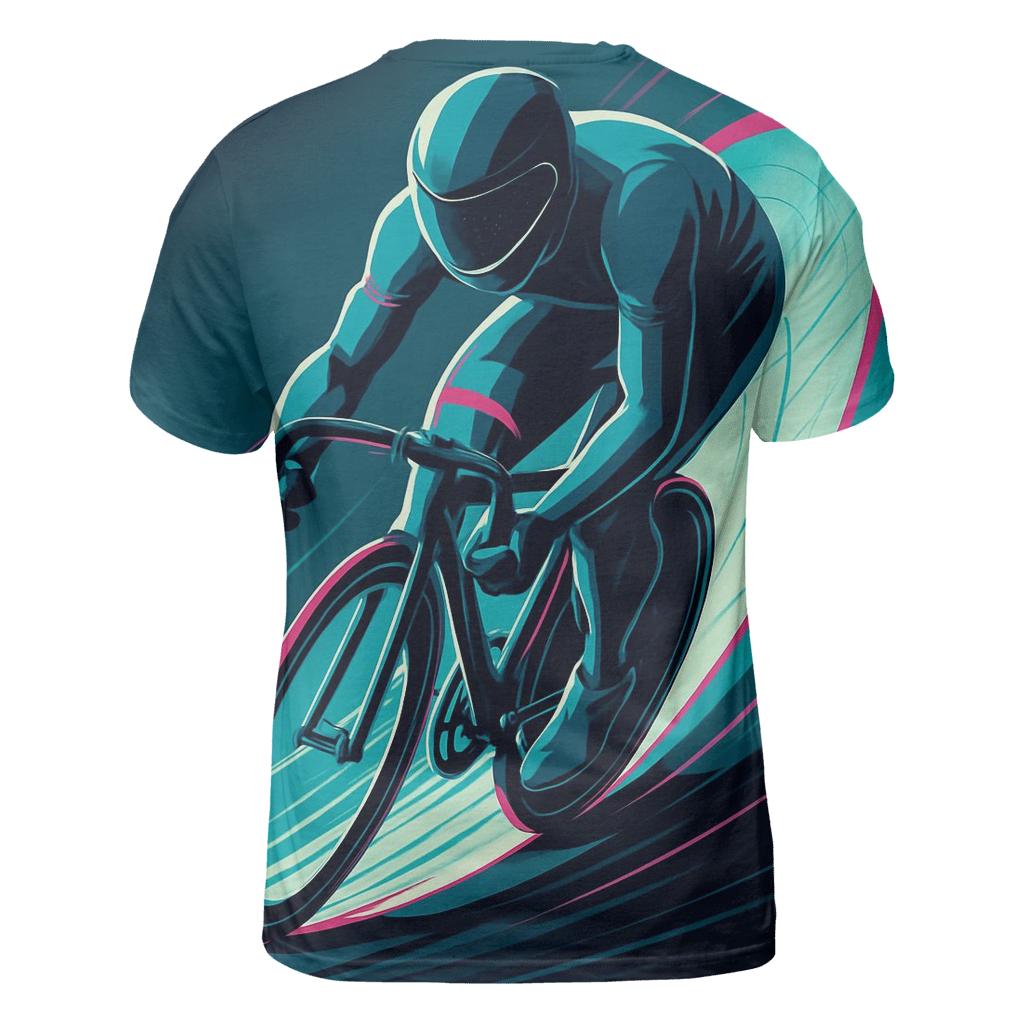 Cosmic Velodrome Sprint trendy printed shirt styles