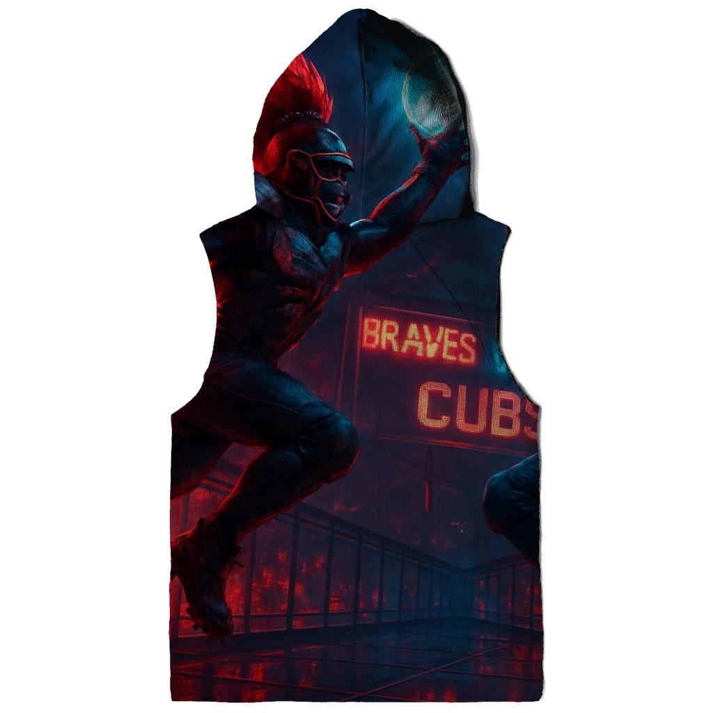 Skybridge Scrimmage Braves Versus Cubs hoodie designs