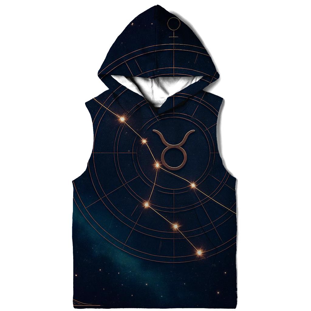 Venus Ruled Taurus Constellation Rose Chart hoodies fashion