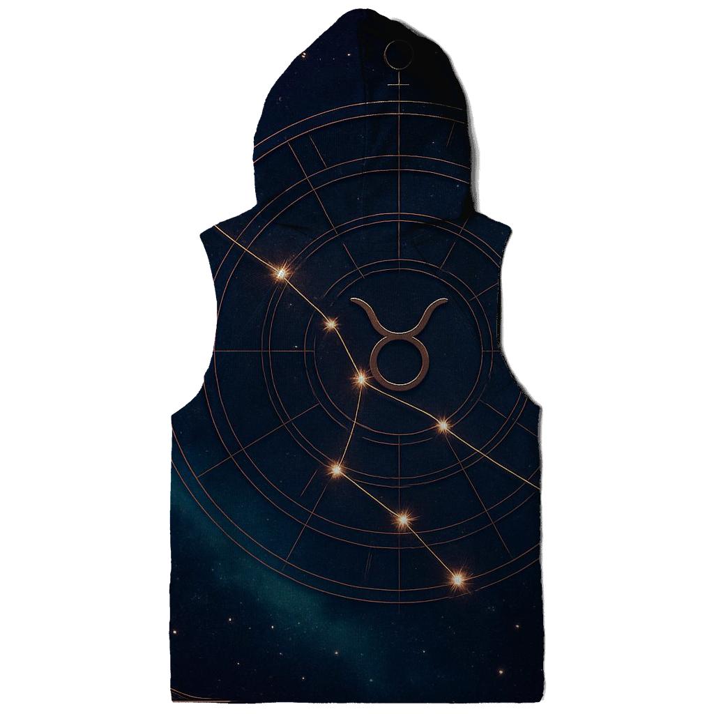 Venus Ruled Taurus Constellation Rose Chart hoodies fashion