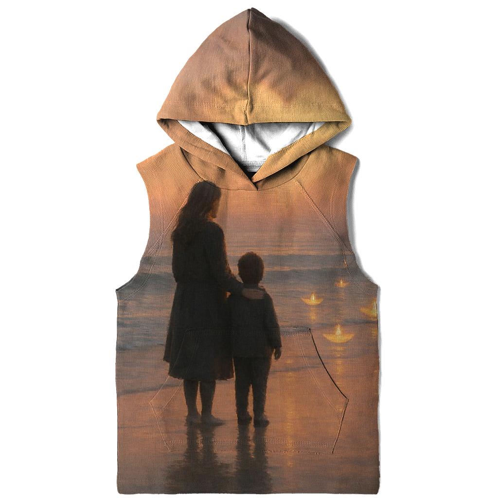 The Heart As A Harbor A Mothers Love That Keeps Returning Ships Safe premium hoodies