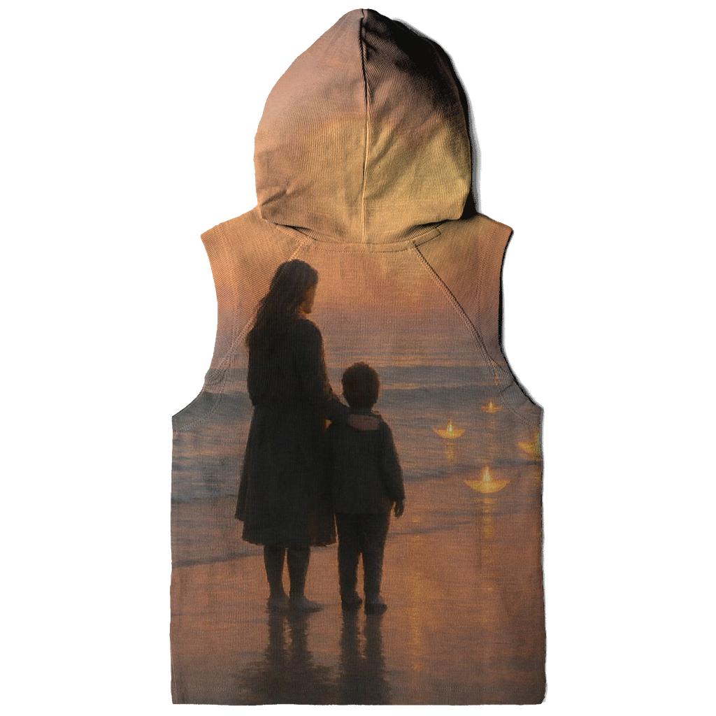 The Heart As A Harbor A Mothers Love That Keeps Returning Ships Safe premium hoodies