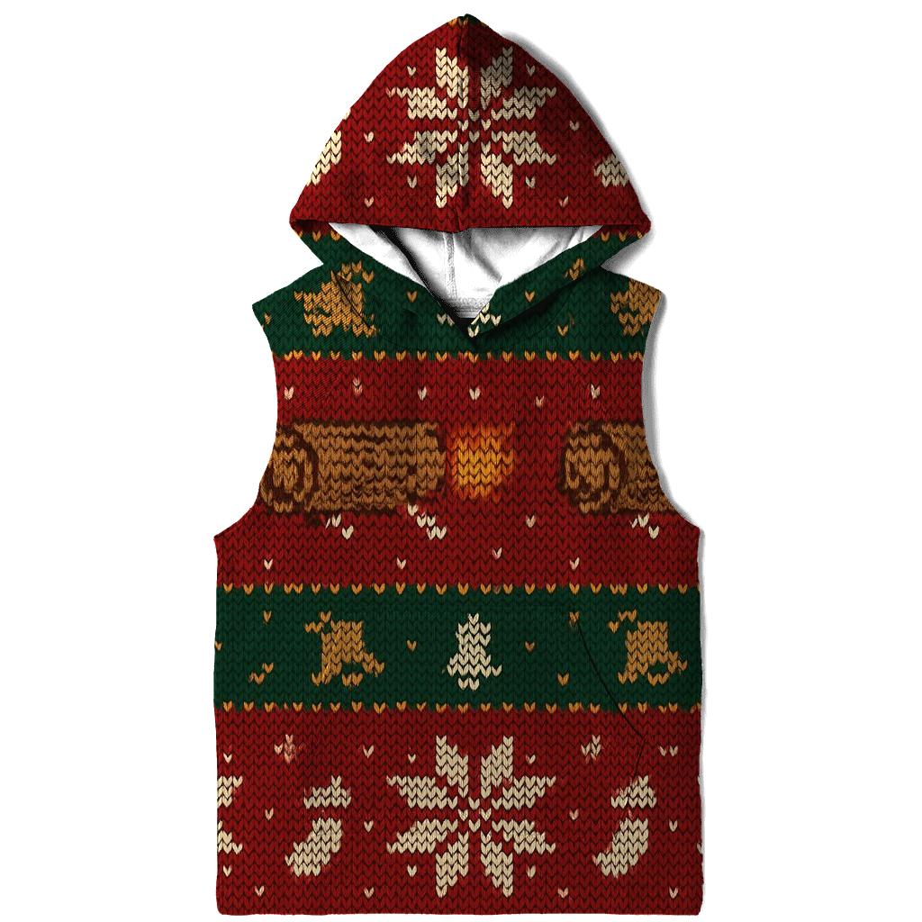 Jolly Yule Log Rocket Row Design hoodie styles