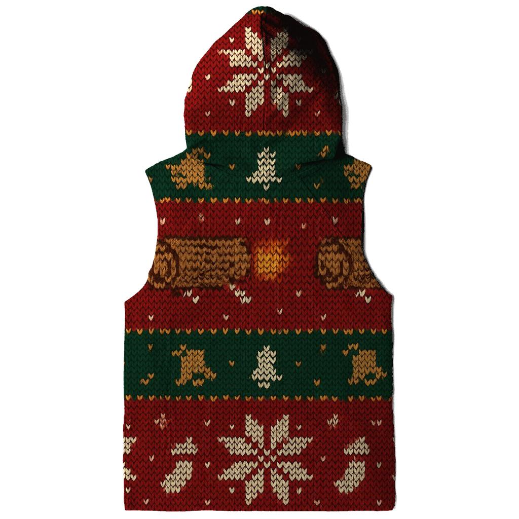 Jolly Yule Log Rocket Row Design hoodie styles