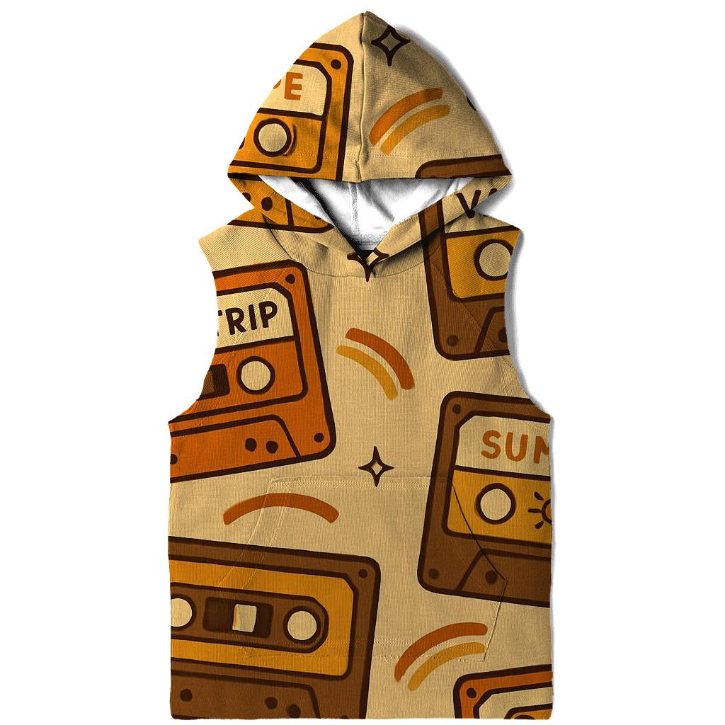 Cassette Tape Road Trip Labels hoodie designs