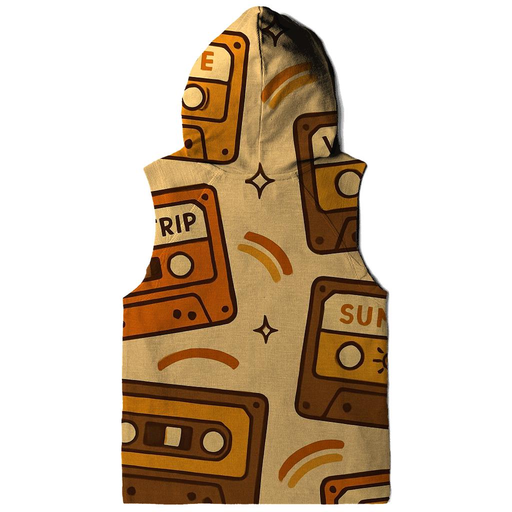 Cassette Tape Road Trip Labels hoodie designs