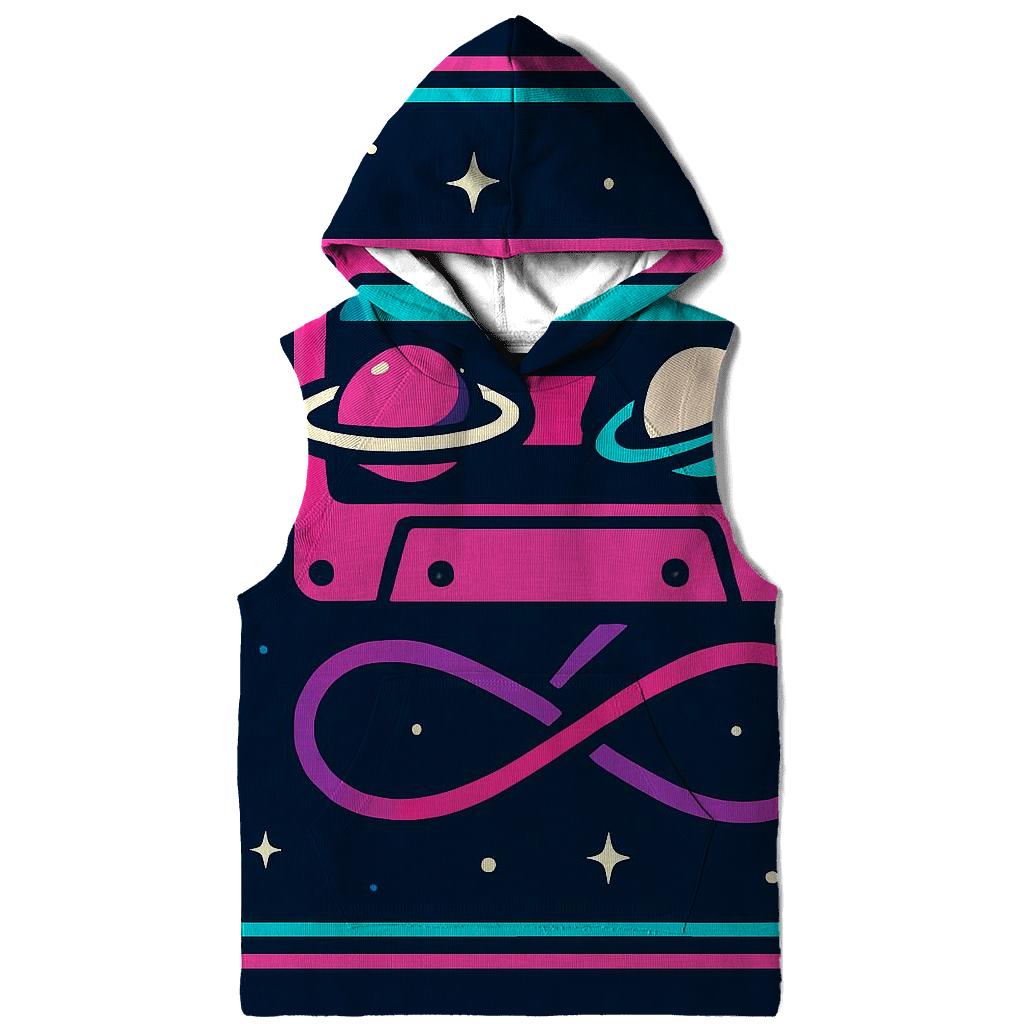 Neon Planetary Cassette Loop hoodies fashion