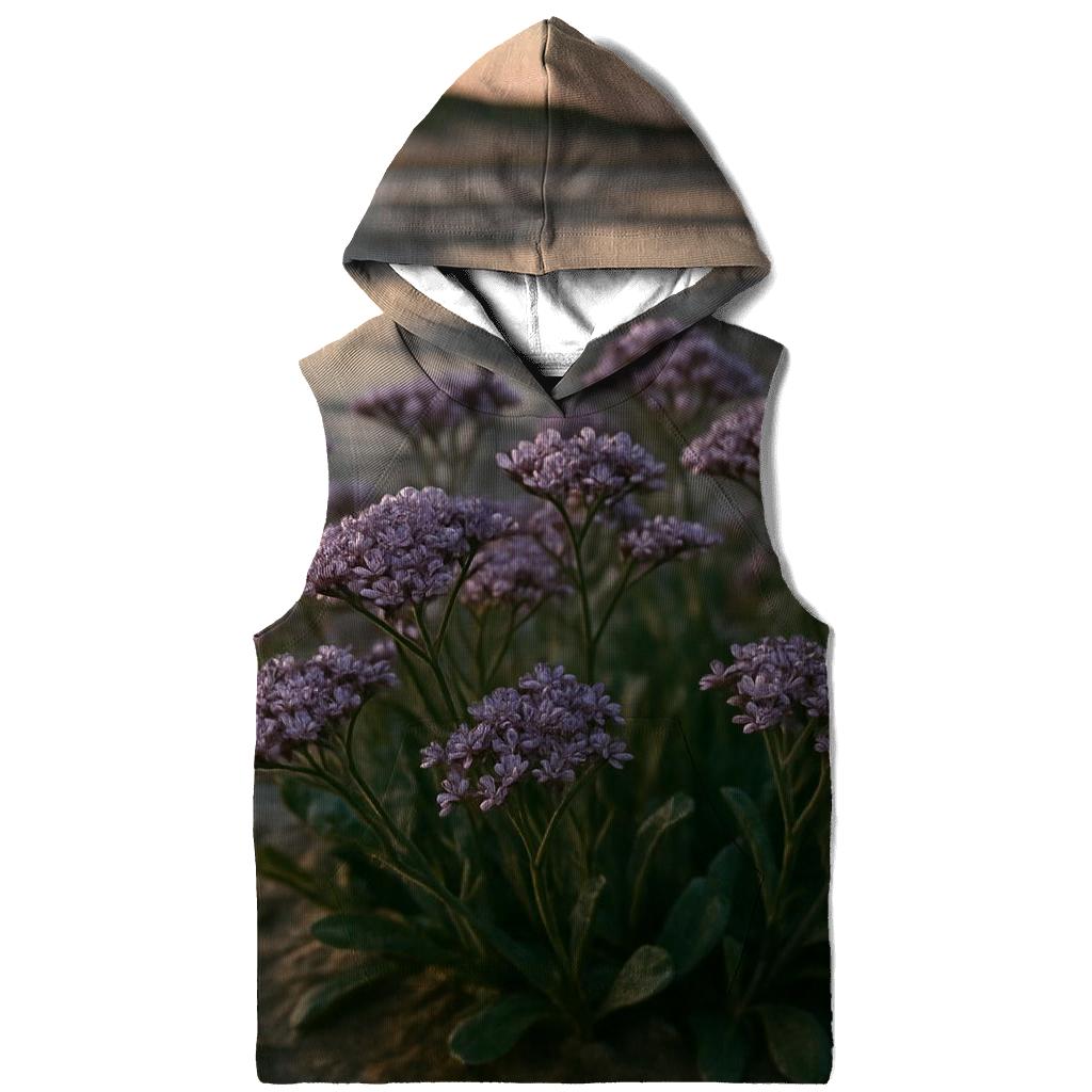 Salt Marsh Sea Lavender After High Tide On An Atlantic Coastal Flat hoodie trends