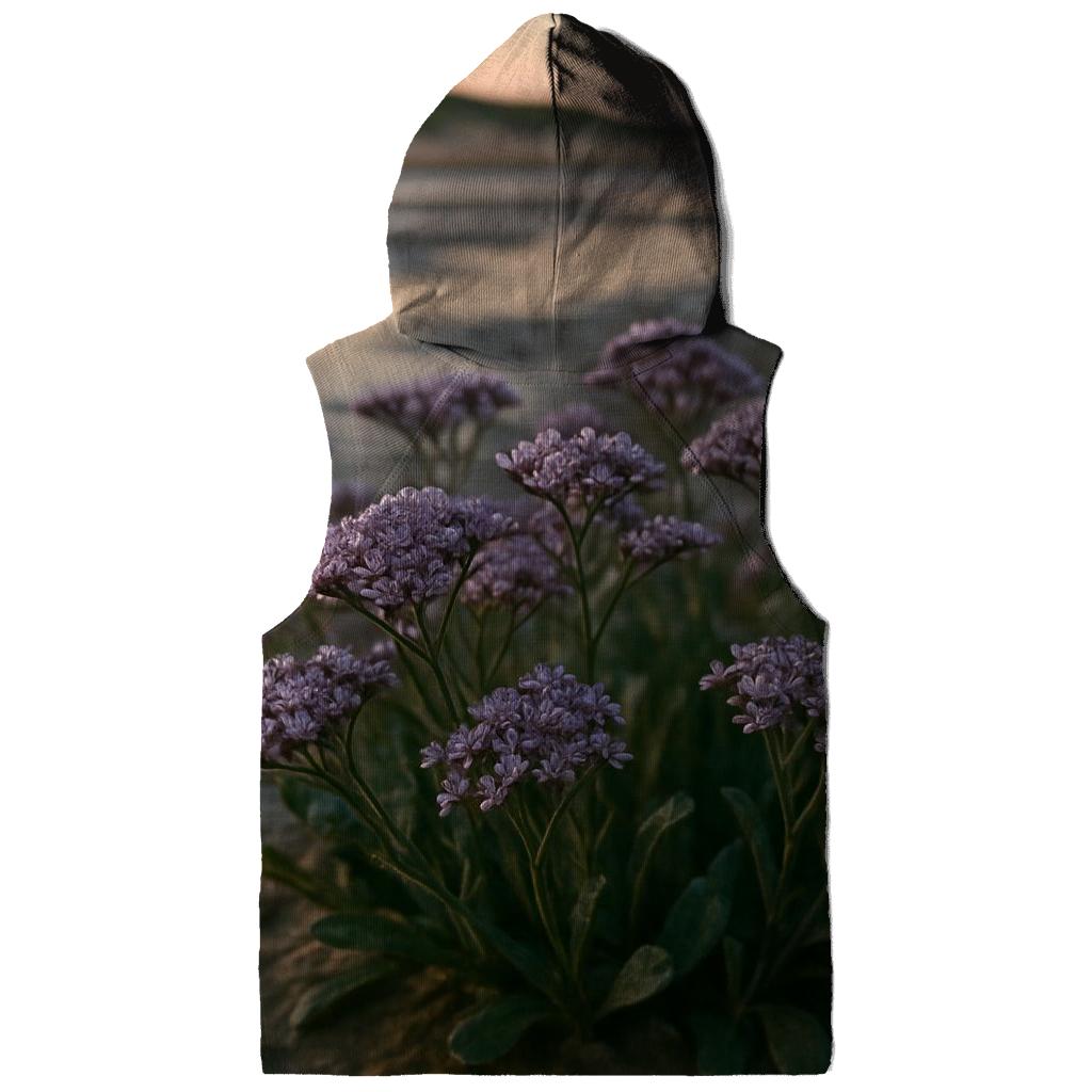 Salt Marsh Sea Lavender After High Tide On An Atlantic Coastal Flat hoodie trends