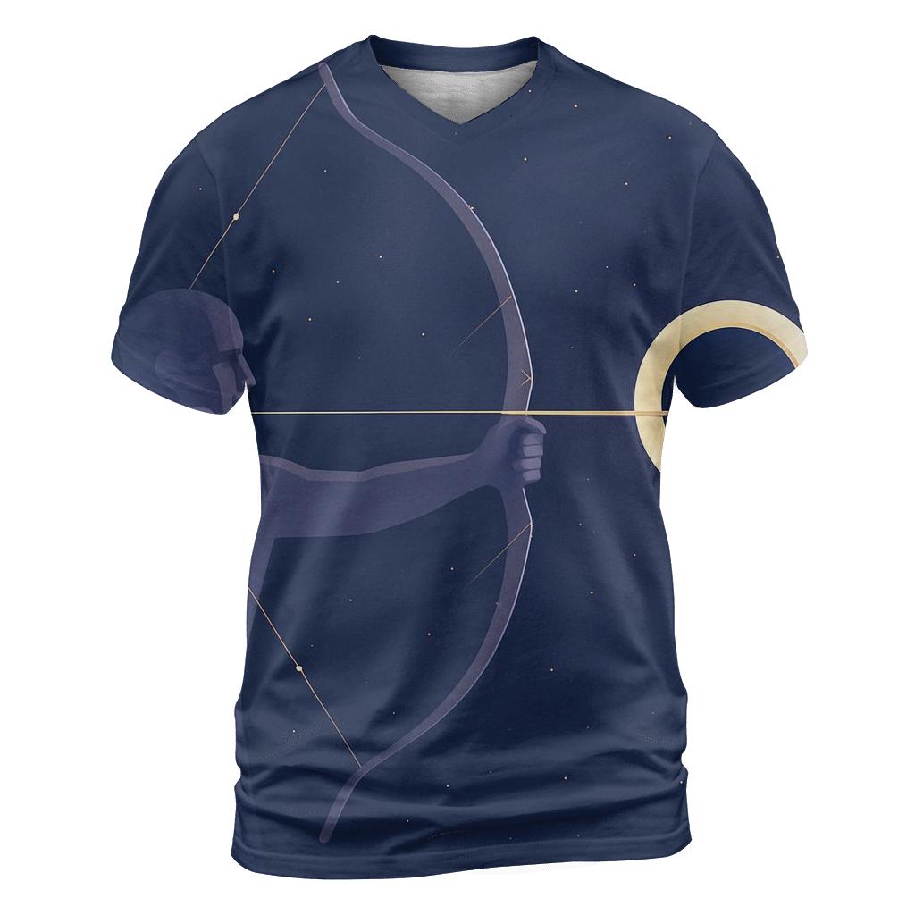 Starlit Archery Focus custom all-over print shirts
