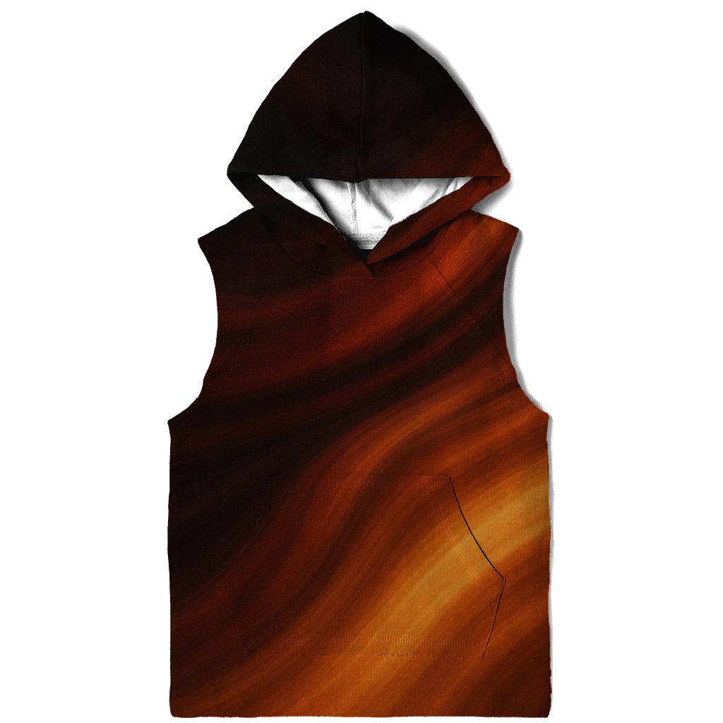 Molten Copper Drift printed hoodies