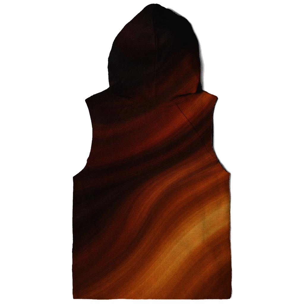 Molten Copper Drift printed hoodies