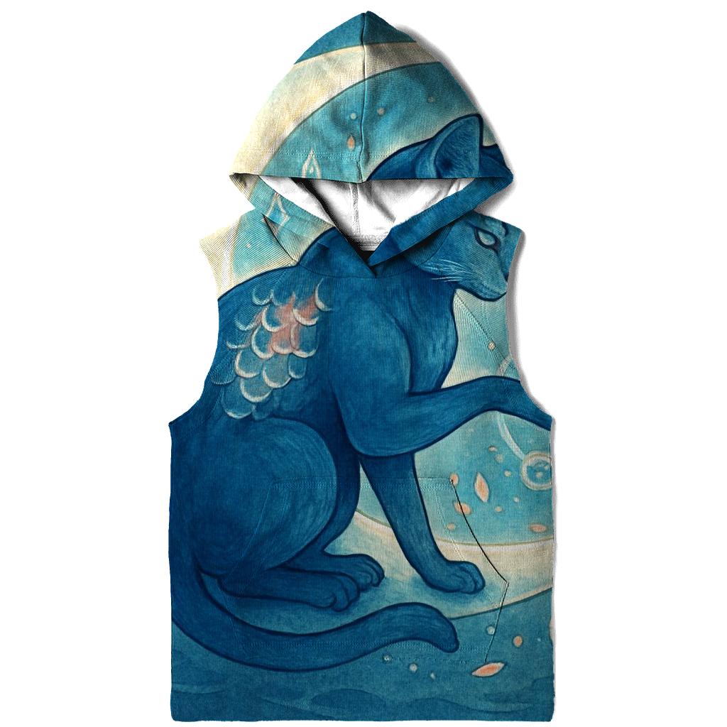 Lunar Koi Guardian Cat hoodie designs