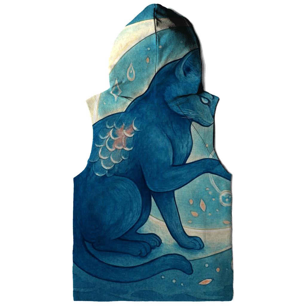 Lunar Koi Guardian Cat hoodie designs