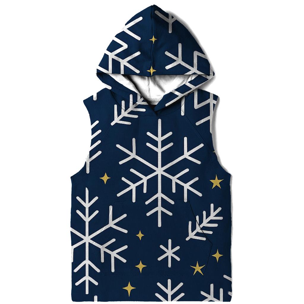 Snowflake Constellation Quilt embroidered hoodies
