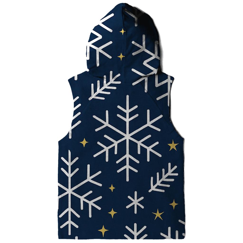 Snowflake Constellation Quilt embroidered hoodies