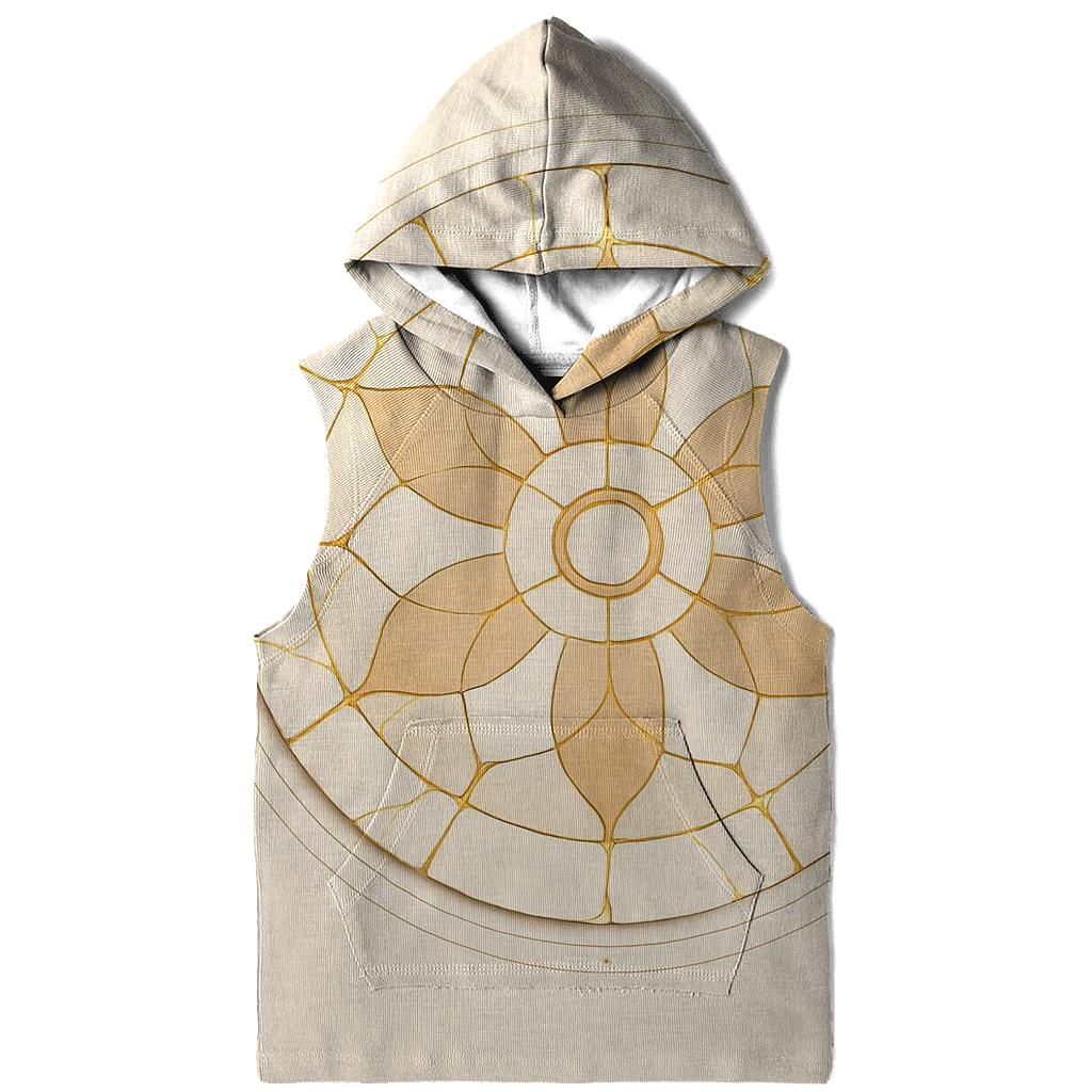 Kintsugi Horizon Mandala hoodie designs