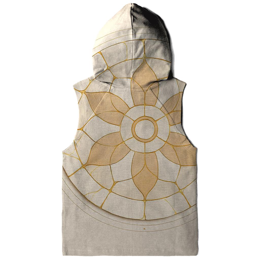 Kintsugi Horizon Mandala hoodie designs