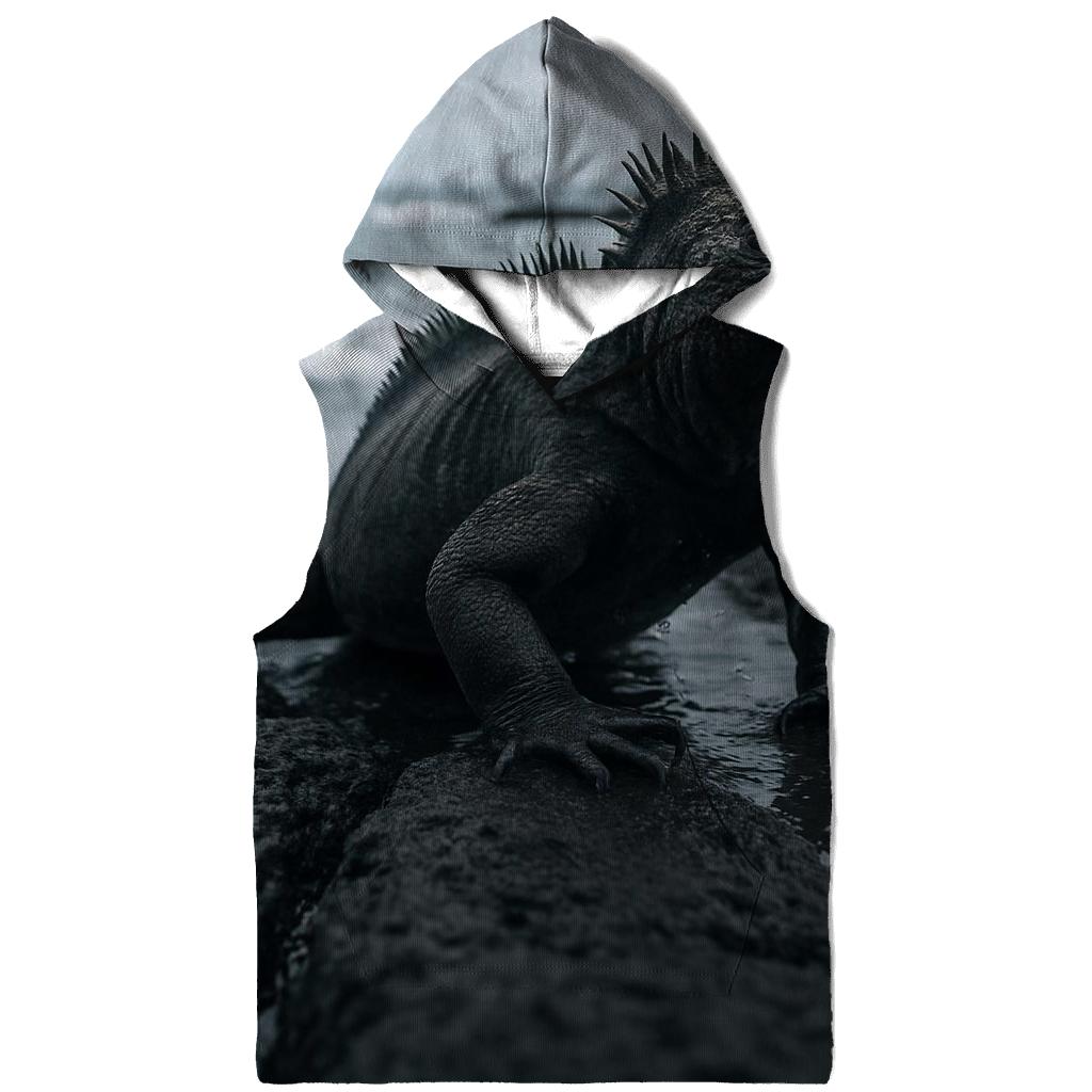 Basalt Surge Marine Iguana custom hoodies