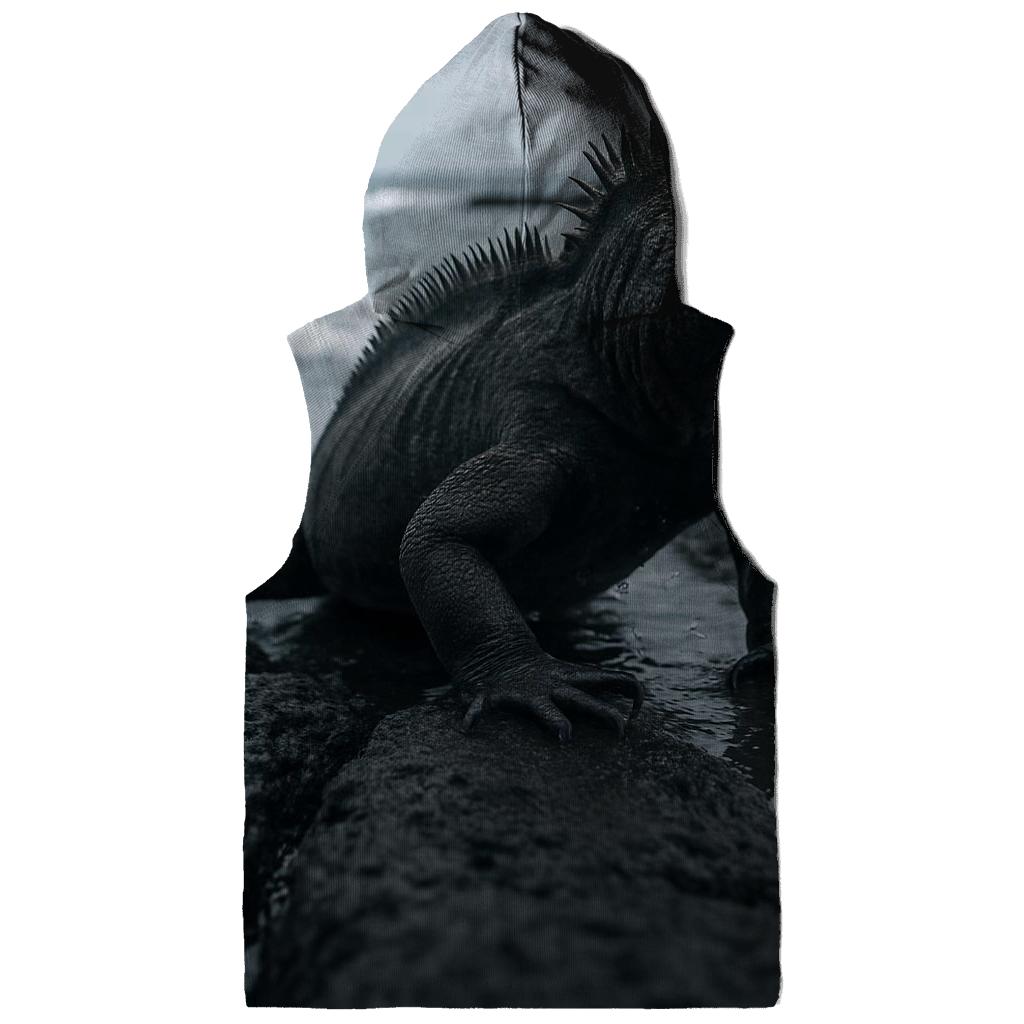 Basalt Surge Marine Iguana custom hoodies