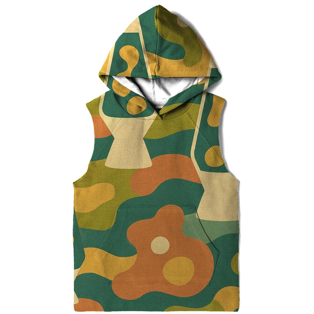 Groovy Lava Lamp Lounge Tiles hoodie styles