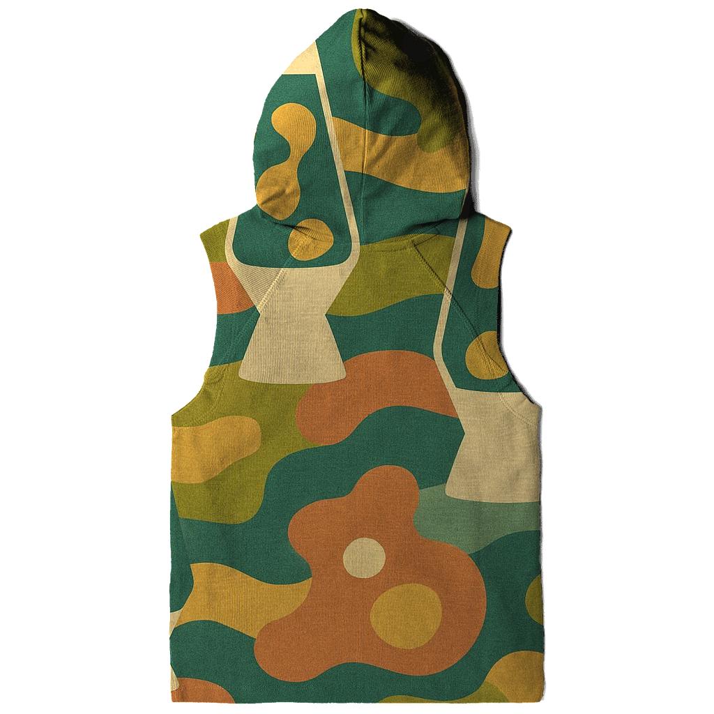 Groovy Lava Lamp Lounge Tiles hoodie styles