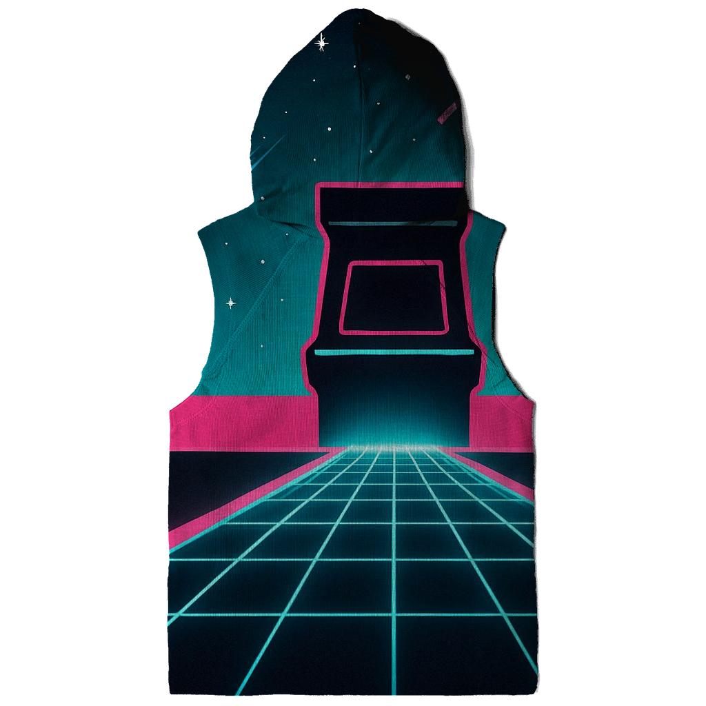 Arcade Starfield Vector Raceway heavyweight hoodies