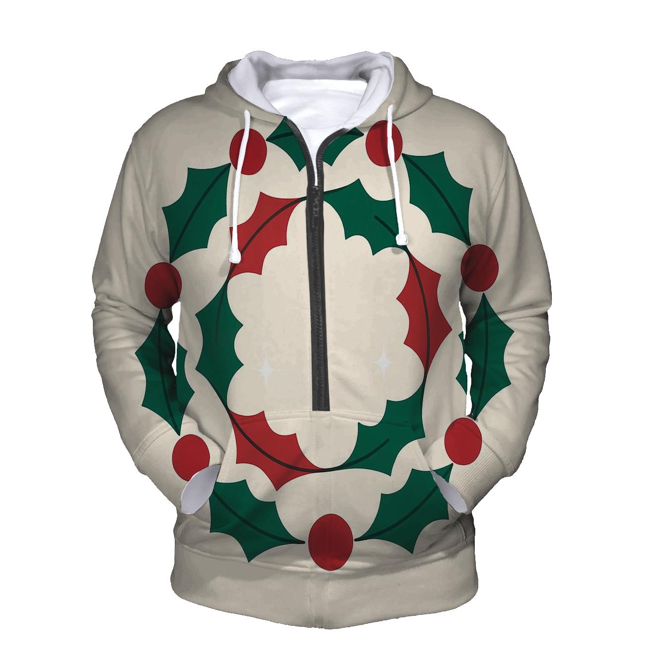 Starlit Holly Orbit hoodie designs