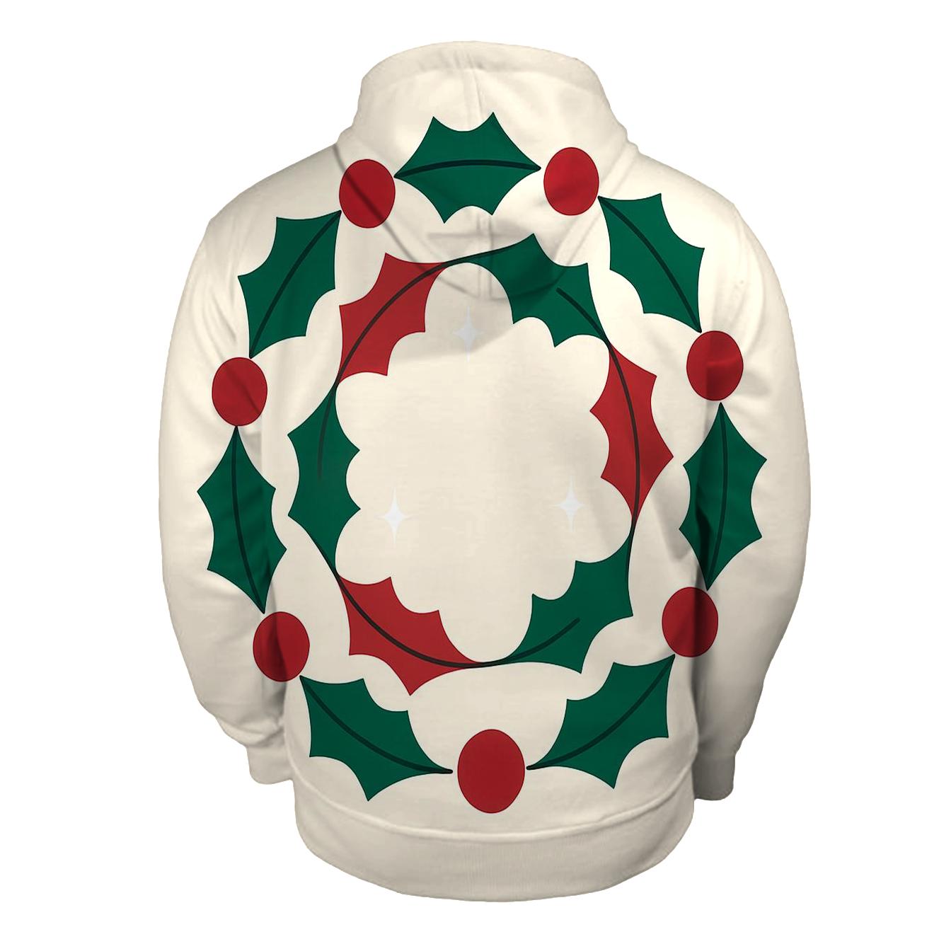 Starlit Holly Orbit hoodie designs