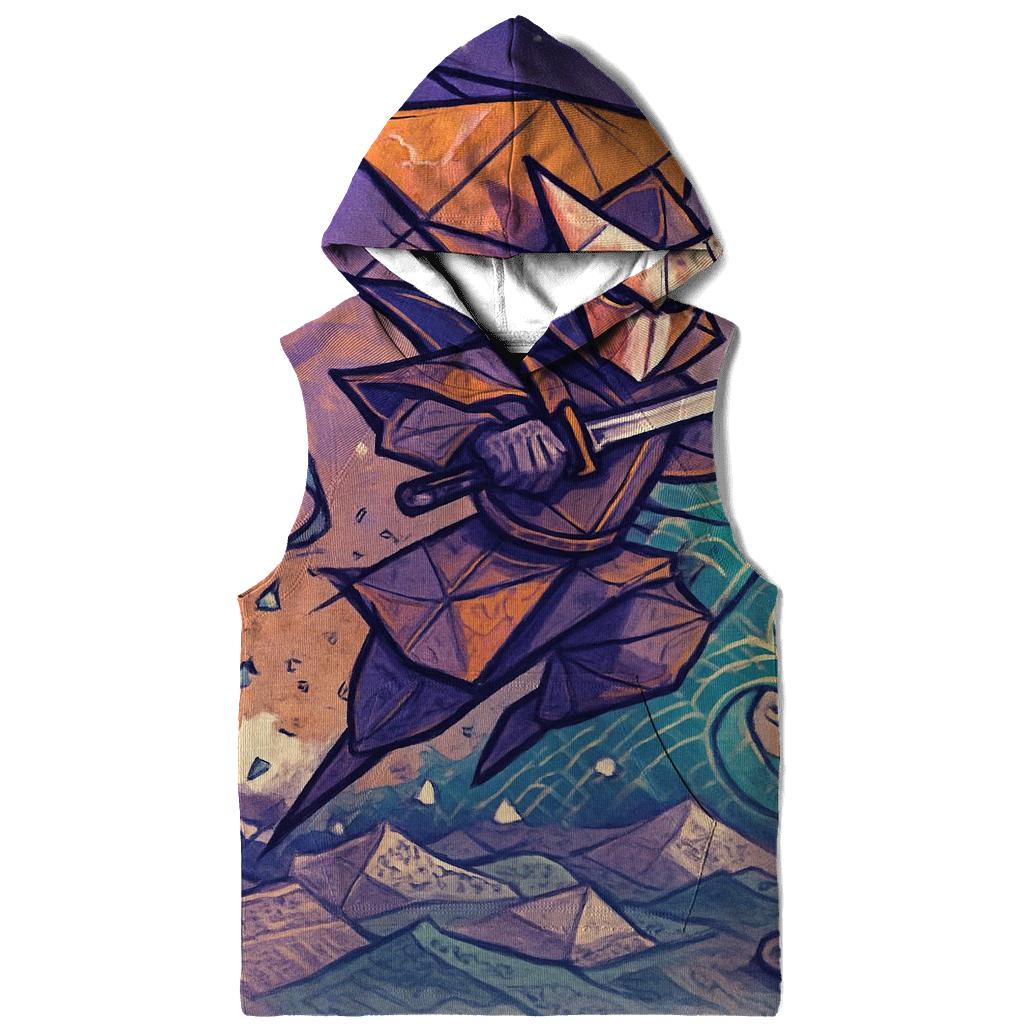 Midnight Kite Samurai Above The Paper Ocean hoodie trends
