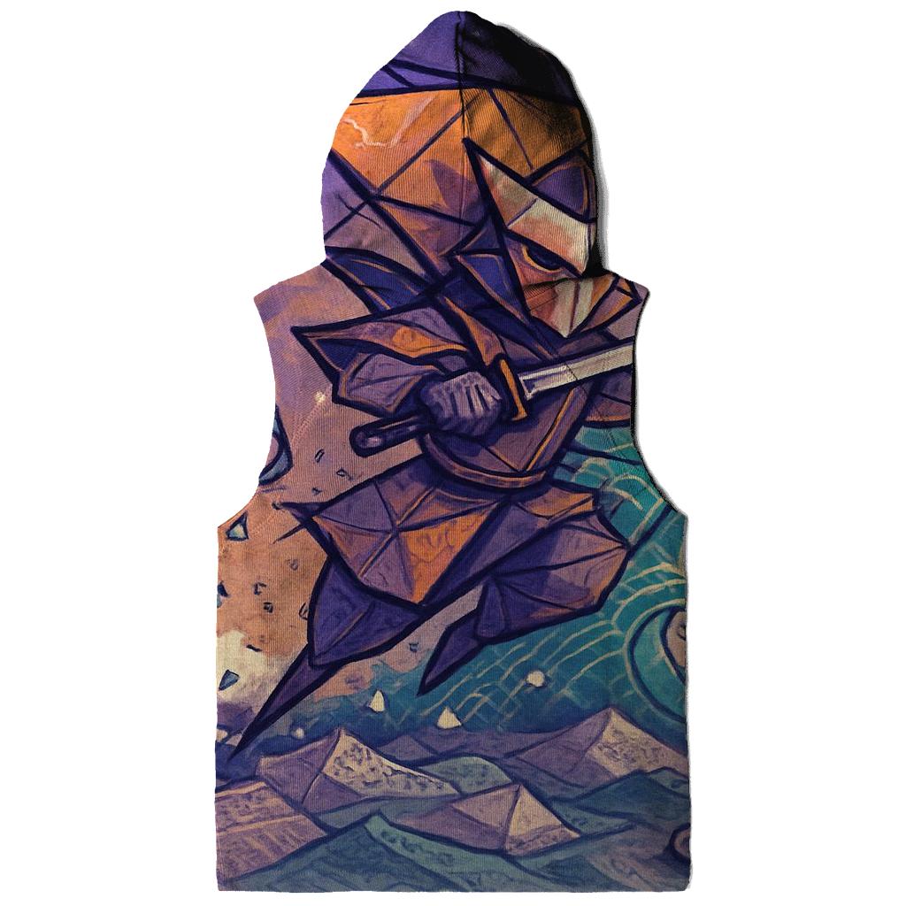 Midnight Kite Samurai Above The Paper Ocean hoodie trends