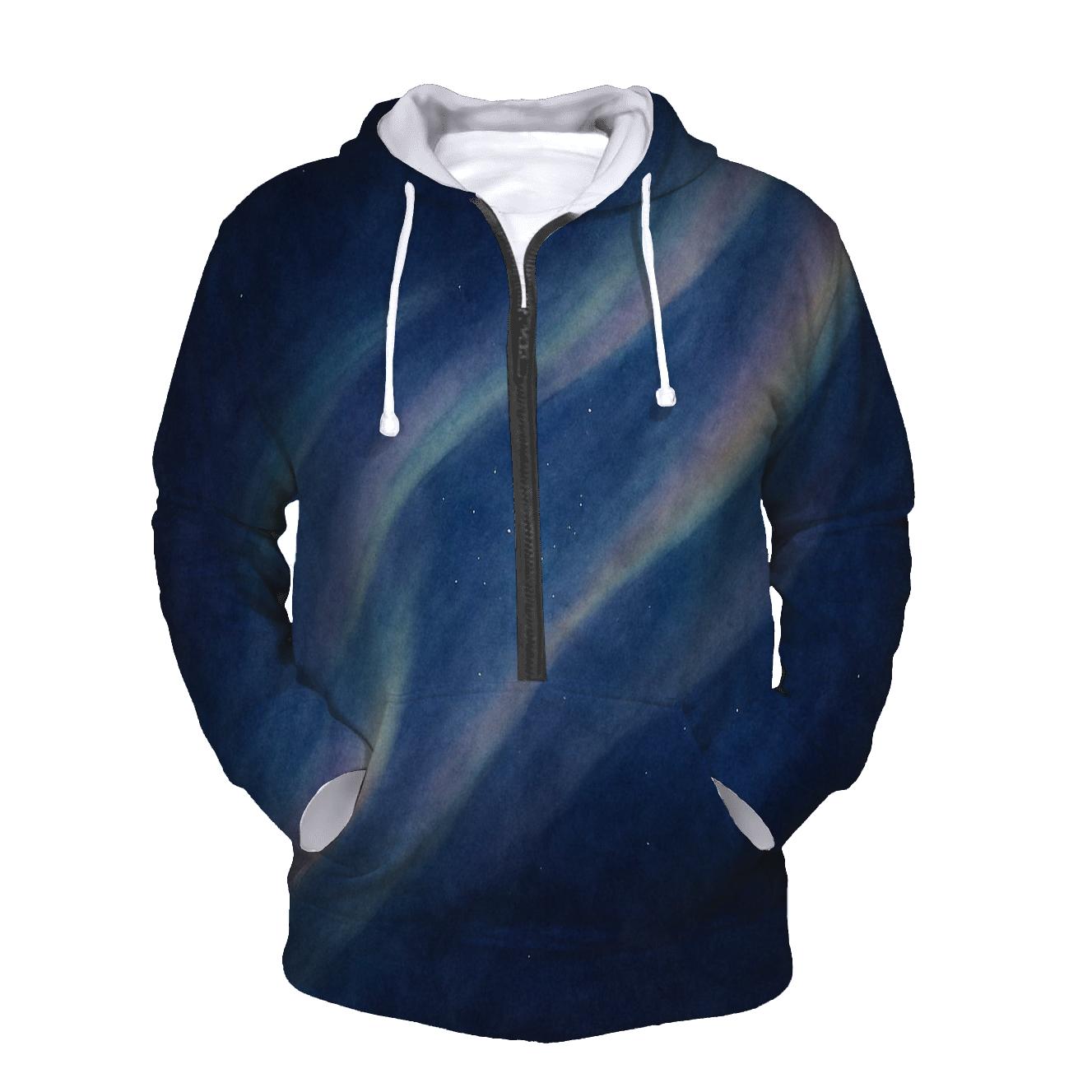 Aurora Prayer Veil heavyweight hoodies