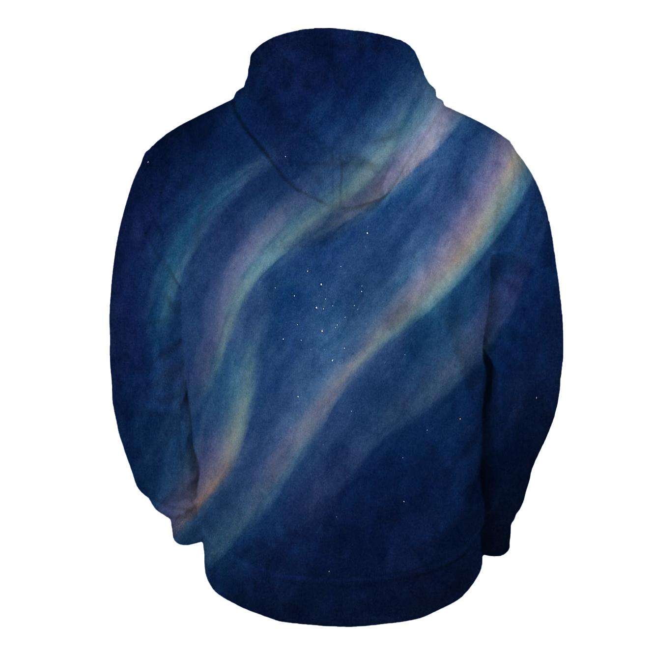 Aurora Prayer Veil heavyweight hoodies